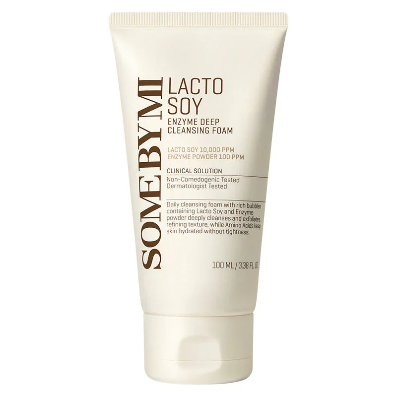 Some By Mi Lacto Soy Enzyme Deep Cleansing Foam